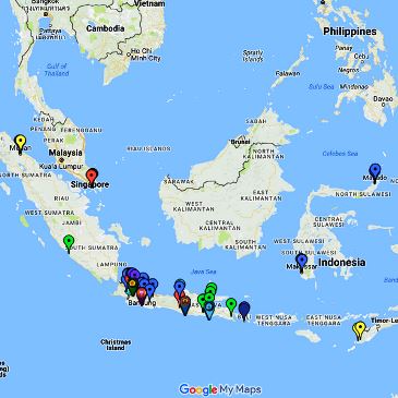 Peta & Lokasi Kampus (Google Map) Program Pascasarjana Nomor